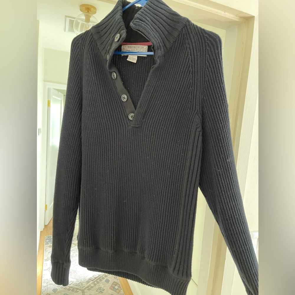 Lucky Brand Black Sweater